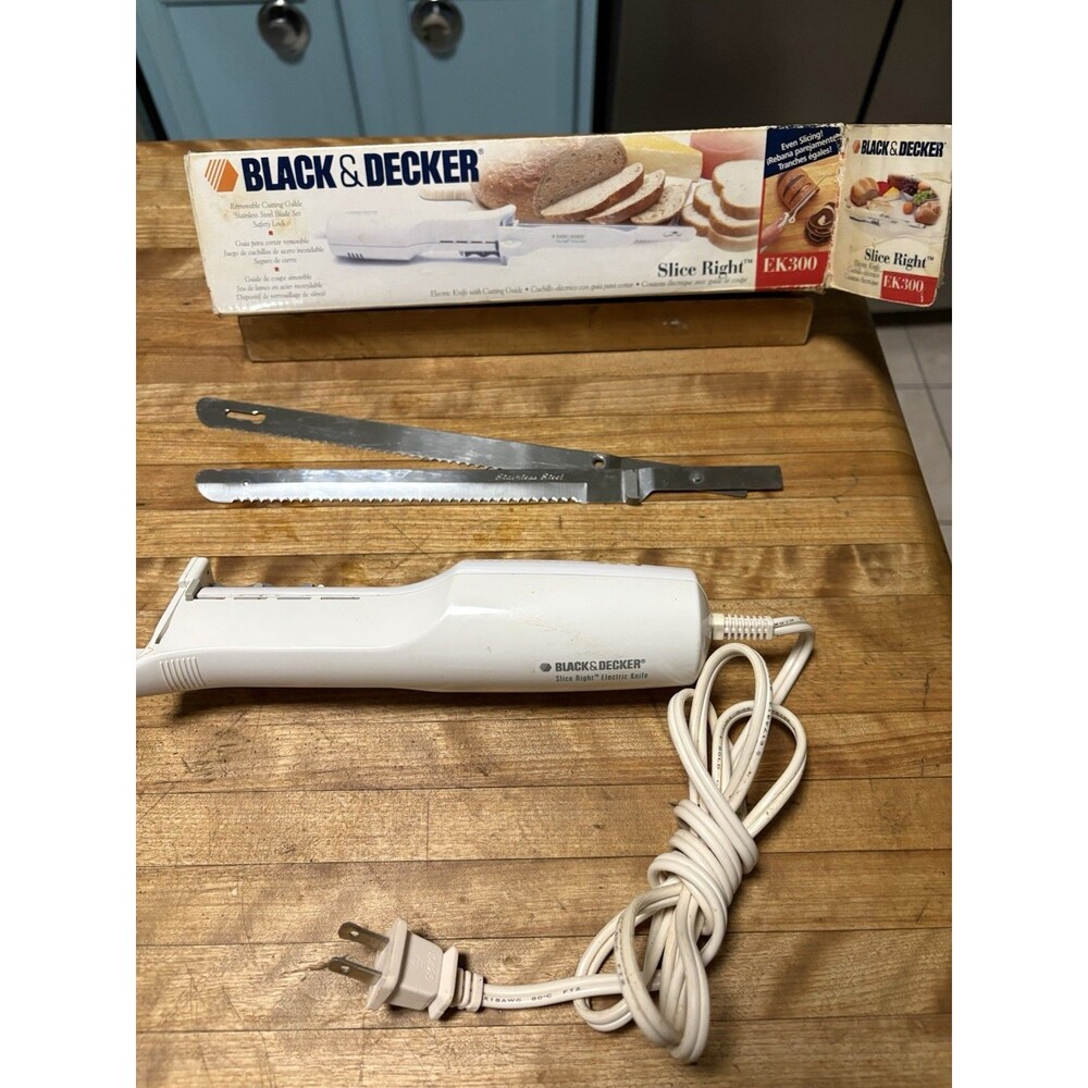 Black And Decker Electric Carving Knife EK300